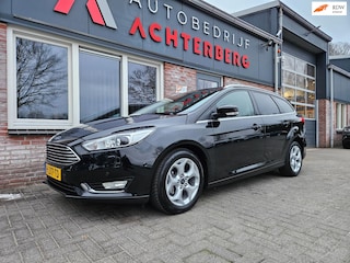 Ford Focus Wagon 1.0 First Edition Xenon! Navigatie! Airco/Clima! Cruise Control! Nette/Onderhouden Auto!