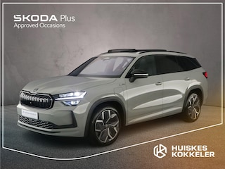 Skoda Kodiaq Sportline Business 1.5 TSI PHEV 204pk DSG Automaat Trekhaak, Panoramadak, Adaptive cruise control, Achteruitrijcamera, Elektrische achterklep, LED matrix koplampen