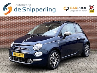 Fiat 500 0.9 TA T Collezi. AUTOMAAT SCHUIF/KANTELDAK CARPLAY CRUISE NAV P