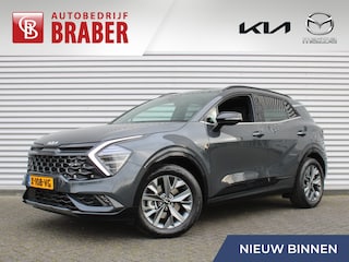 Kia Sportage 1.6 T-GDi Hybrid GT-Line | Trekhaak | Stuur-/stoelverwarming | Elek. stoelverstelling | Schuifdak | 18" LM | Cruise adapt. | Camera |