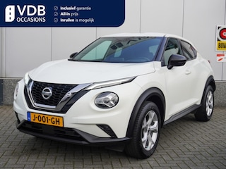 Nissan Juke 1.0 DIG-T N-Connecta CarPlay | Keyless | Camera | Led | NAP