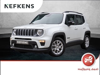 Jeep Renegade 1.5T 130pk e-Hybrid Longitude Automaat | Apple CarPlay & Android Auto | Keyless Entry | Dodehoek waarschuwing