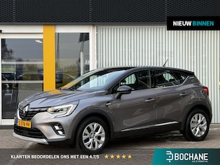 Renault Captur 1.3 TCe 140 Intens | Trekhaak | Navigatie | Achteruitrijcamera | Climate Control | Key-less | DAB | LED | Parkeersensoren | Cruise Control |