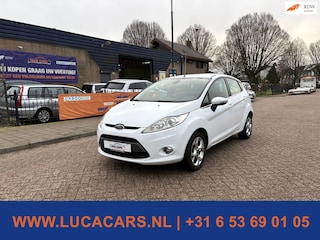 Ford Fiesta 1.25 Trend 2X SLEUTEL + BOEKJES!