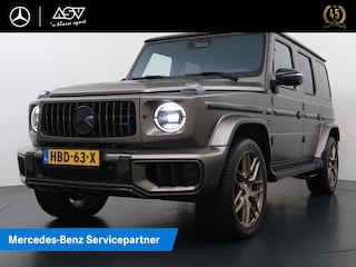Mercedes-Benz G-klasse AMG 63 MY'25 | Full Options | Manufaktur interieur en Exterieur | Massage stoelen Voor | Schuifdak | 22"AMG Velgen | Burmester 3D Surround System | 360­° Camera | Trekhaak