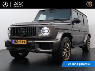 Mercedes-Benz G-klasse AMG 63 MY'25 | Full Options | Manufaktur interieur en Exterieur | Massage stoelen Voor | Schuifdak | 22"AMG Velgen | Burmester 3D Surround System | 360­° Camera | Trekhaak