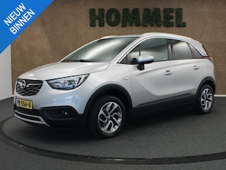 Opel Crossland X 1.2 Turbo Innovation - ORIGINEEL NEDERLANDSE AUTO - TREKHAAK AFNEEMBAAR 840KG GEREMD TREKGEWICHT - CLIMATE CONTROL - PAKEERSENSOREN VOOR EN ACHTER - 360 GRADEN CAMERA - DODEHOEK DETECTIE - KEYLESS ENRTY & START - RIEM IS VERVANGEN