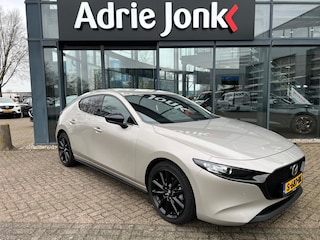 Mazda 3 2.0 e-SkyActiv-G M Hybrid 150 Homura | NED. AUTO | CRUISE CONTROL ADAPTIEF | CLIMATE CONTROL | APPLE CARPLAY | ANDROID AUTO | STOELVERWARMING