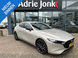 Mazda 3 2.0 e-SkyActiv-G M Hybrid 150 Homura | NED. AUTO | CRUISE CONTROL ADAPTIEF | CLIMATE CONTROL | APPLE CARPLAY | ANDROID AUTO | STOELVERWARMING