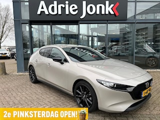 Mazda 3 2.0 e-SkyActiv-G M Hybrid 150 Homura | NED. AUTO | CRUISE CONTROL ADAPTIEF | CLIMATE CONTROL | APPLE CARPLAY | ANDROID AUTO | STOELVERWARMING