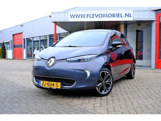 Renault Zoe R110 Iconic 41 kWh (Huur Accu) Aut. Half Leder|Clima|R-Link|Bose|DAB+