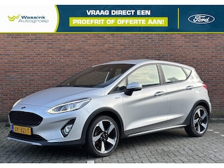 Ford Fiesta 1.0 EcoBoost 100pk 5dr Active | Navigatie | B&O Audio | Lane assist | Apple carplay/Android | Climatronic |