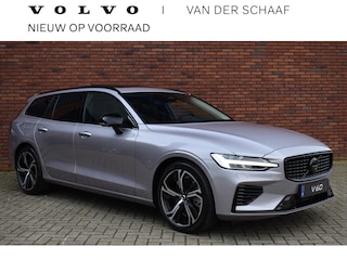 Volvo V60 T8 450PK Plug-in hybrid AWD Ultra Perf. Ed. Dark | Lounge pack | Nappa leder met ventilatie | 19 inch velgen