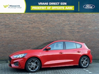 Ford Focus 1.0 EcoBoost 125pk ST-Line Business I Glazen Schuif/kanteldak I Winterpack I Parkeersensoren | Adaptieve Cruise Control I