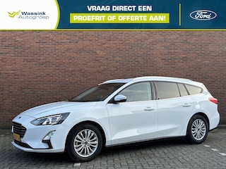 Ford Focus Wagon 1.0 Hybrid Automaat 125pk Titanium X Business | Head up display | Navigatie | Stoel en stuur verwarming | Voorruit verwarming |