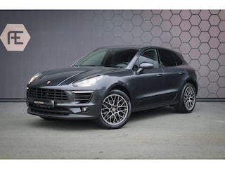 Porsche Macan | PASM LUCHTVERING | BOSE | 20" | ADAPTIVE CRUISE | DAB | STOELVERWARMING V+A | ELEC. KLEP. | 18-V STOELEN | KEYLESS ENTRY/GO | STUURWIELVERWARMING | ETC.