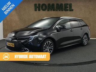 Toyota Corolla Touring Sports Hybrid 140 Business Plus - ORIGINEEL NEDERLANDSE AUTO - AFKOMSTIG VAN 1 E EIGENAAR - DEALER ONDERHOUDEN - ELEKTRISCHE ACHTERKLEP - HALF LEDEREN BEKLEDING - PARKEERSENSOREN VOOR/ ACHTER - VOORSTOELEN VERWARMD - NAVIGATIE - KEYLESS ENTRY/ START
