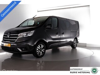Renault Trafic 2.0 Blue dCi automaat 170 T29 L2H1 Extra DC trekhaak|blind|2xschuifdeur|nav|cam|lmv17