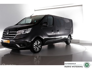 Renault Trafic 2.0 Blue dCi automaat 170 T29 L2H1 Extra DC trekhaak|blind|2xschuifdeur|nav|cam|lmv17