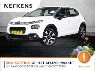 Citroën C3 1.5 BlueHDi S&S Feel | 1ste eigenaar | AppleCarplay/AndroidAuto | Camera | Cruise Control | Climate Control | Navigatie |16"LMV | Isofix | Parkeersensoren |