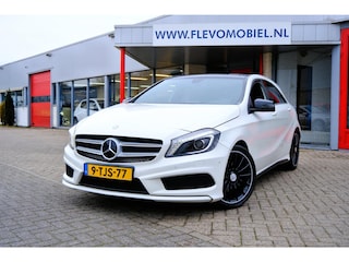 Mercedes-Benz A-klasse 180 Ambition AMG Aut. Pano|Xenon|Leder-Alcantara|Navi|LMV
