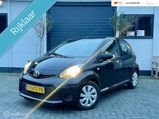 Toyota Aygo 1.0 VVT-i|RIJKLAAR|1E EIG|AC|AUX|ISOFIX|GARANTY!