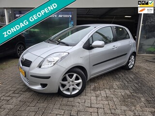 Toyota Yaris 1.3 VVTi Sol MMT | AUTOMAAT | 12MND GARANTIE | AIRCO | ELEC RAMEN | LMV |
