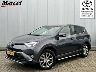 Toyota RAV4 2.5 Hybrid AWD Executive NL Auto 360Cam Trekhaak 1650KG Leder Dealer Onderhouden