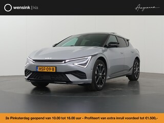 Kia EV6 GT-Line 84 kWh | Panoramaschuifdak | 360 Camera | Head-up display | 20"GT-Line Velgen | LED-Matrix | Stoelventilatie | Warmtepomp |