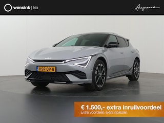 Kia EV6 GT-Line 84 kWh | Panoramaschuifdak | 360 Camera | Head-up display | 20"GT-Line Velgen | LED-Matrix | Stoelventilatie | Warmtepomp |