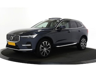 Volvo XC60 2.0 T6 AWD Recharge Long Range 293kW/399pk Aut8 Ultimate Bright LUCHTVERING + BOWERS&WILKINS + EL.TREKHAAK + PANORAMADAK + PILOT ASSIST + ADAPT.CRUISE + LANE ASSIST + STOEL&STUURVERWARMING + CAMERA + HEAD-UP + PD-GLASS + PARKSENSOREN V&A + 20" LM-VELG