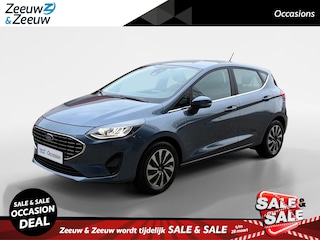 Ford Fiesta 1.0 EcoBoost Hybrid Titanium | Cruise Control | Parkeersensoren Voor en Achter | Apple/Android Carplay | Parkeer Camera | Keyless Entry |
