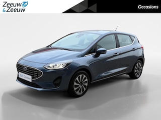 Ford Fiesta 1.0 EcoBoost Hybrid Titanium | Cruise Control | Parkeersensoren Voor en Achter | Apple/Android Carplay | Parkeer Camera | Keyless Entry |