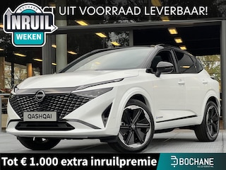 Nissan Qashqai 1.5 e-Power N-Design | Cold Pack | Panoramadak | DIRECT LEVERBAAR MET EXTRA VOORRAADVOORDEEL!