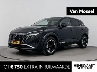 Nissan Qashqai 1.3 MHEV N-Connecta 140PK | Google Navigatie | Panoramadak | Stoel- en Stuurverwarming | Adaptieve Cruise Control | 360 Camera | Apple CarPlay & Android Auto