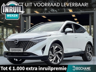 Nissan Qashqai 1.5 e-Power Tekna Plus | DIRECT LEVERBAAR MET EXTRA VOORRAADVOORDEEL!