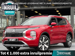 Mitsubishi Outlander 2.4 PHEV Instyle | DIRECT LEVERBAAR MET 8 JAAR FABRIEKSGARANTIE!
