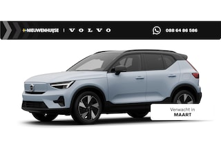 Volvo EX40 Single Motor Plus Europa 70 kWh | Adaptive Cruise Control | BLIS | Harman / Kardon | Stoelverwarming voor & achter | Stuuverwarming | Keyless | Memory | Elektrische Stoelen | Parkeercamera |