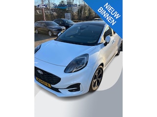 Ford Puma 1.0 EcoBoost Hybrid ST-Line X 125pk Automaat | Adaptieve Cruise | | Panorama dak | 360 graden Camera's | Winterpack | Full LED
