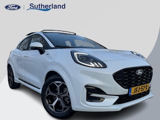 Ford Puma 1.0 EcoBoost Hybrid ST-Line X 125pk Automaat | Adaptieve Cruise | | Panorama dak | 360 graden Camera's | Winterpack | Full LED