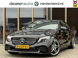 Mercedes-Benz C-klasse 180 AMG-LINE | Facelift | AUT9 | Leder | Burmester |