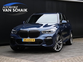 BMW X5 xDrive40i High Executive | M SPORT | LEDER | PANO-DAK | 4W-BESTURING | MEMORY | H&K | 360° CAMERA | HEAD-UP | APPLE CARPLAY | CRUISE | STOELVERW. |