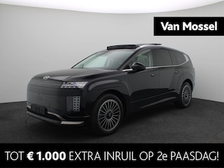 Hyundai Ioniq 9 Lounge AWD+ 7p. 110.3 kWh | Stoelmassage | Stuurverwarming | Stoelverkoeling | Adaptieve Cruise Control | Climate Control | Panoramadak