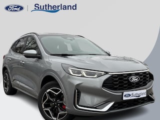 Ford Kuga 2.5 PHEV ST-Line X 243pk | orig. NL auto | Panoramadak | Wegklapbare trekhaak | Winter Pack | 19 inch | Adaptieve LED | Head up Display | Solar Silver