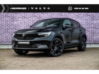 Volvo EC40 Single Motor Extended Range Ultra Black Edition Europa | Adaptive Cruise Control | BLIS | Panoramadak | Harman / Kardon | Nubuck | 360 Camera | 20" | Memory | Elektrische Stoelen | Stoelverwarming voor & achter | Stuuverwarming |