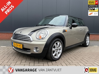 Mini Cooper 1.6 Pepper (12 mnd BOVAG garantie)