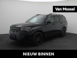 Hyundai Santa Fe 1.6 T-GDI PHEV Black Line 4WD 7p. | Stoelverkoeling | Stoelverwarming | 360 Camera | Adaptieve Cruise Control | Climate Control