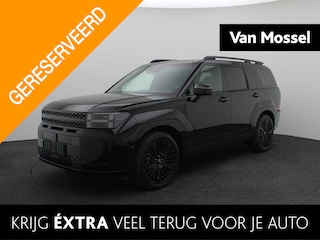 Hyundai Santa Fe 1.6 T-GDI PHEV Black Line 4WD 7p. | Stoelverkoeling | Stoelverwarming | 360 Camera | Adaptieve Cruise Control | Climate Control