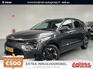 Kia Niro EV DynamicLine 64.8 kWh Dodehoekdetectie, Elektrische Stoelen, Adaptieve Cruisecontrol, Stoel en Stuurverwarming en meer!