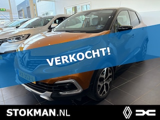 Renault Captur 1.2 TCe 120pk AUT Intens | Leder | Navigatie | Cruise | Camera | Stoelverwarming